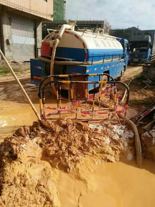 乐都工地淤泥清淤