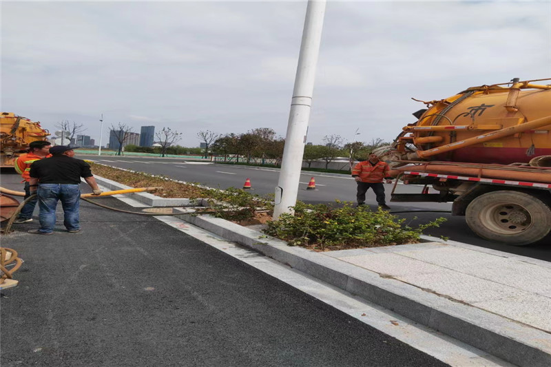 乐都雨水管道清淤-污水管道清洗