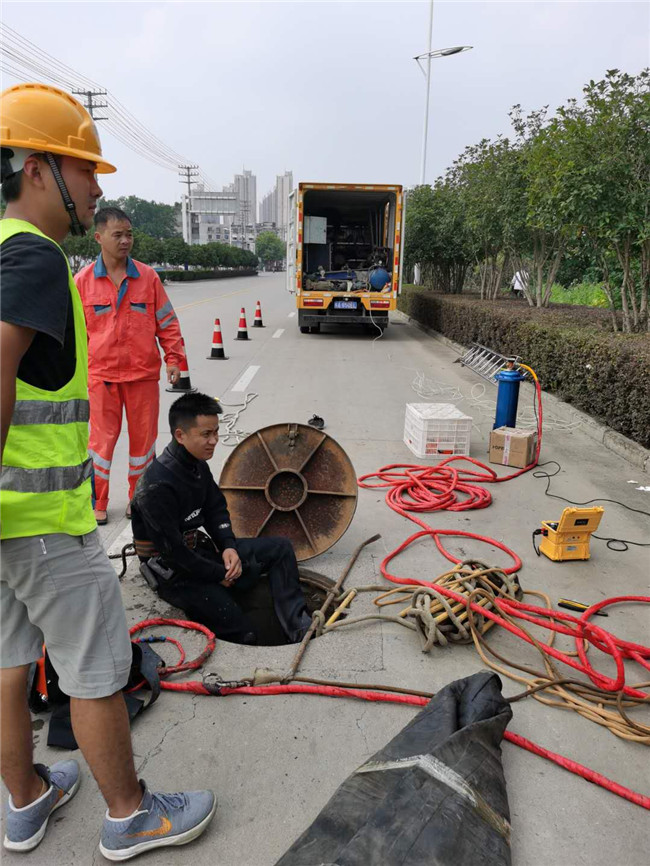 乐都翻衬法管道修复技术主要工序