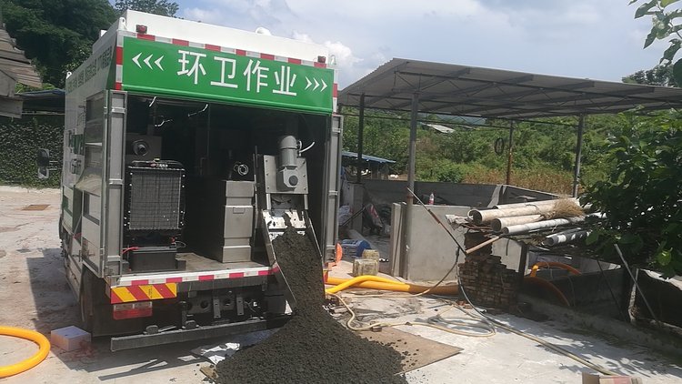 乐都污泥干湿分离技术