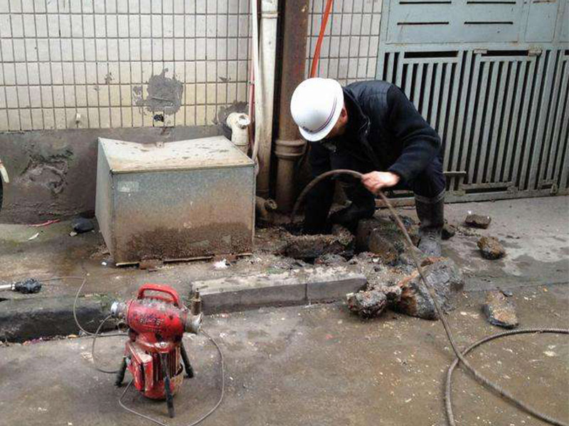 乐都疏通下水道-洗菜池疏通