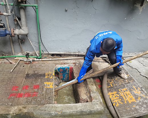 乐都清掏化粪池